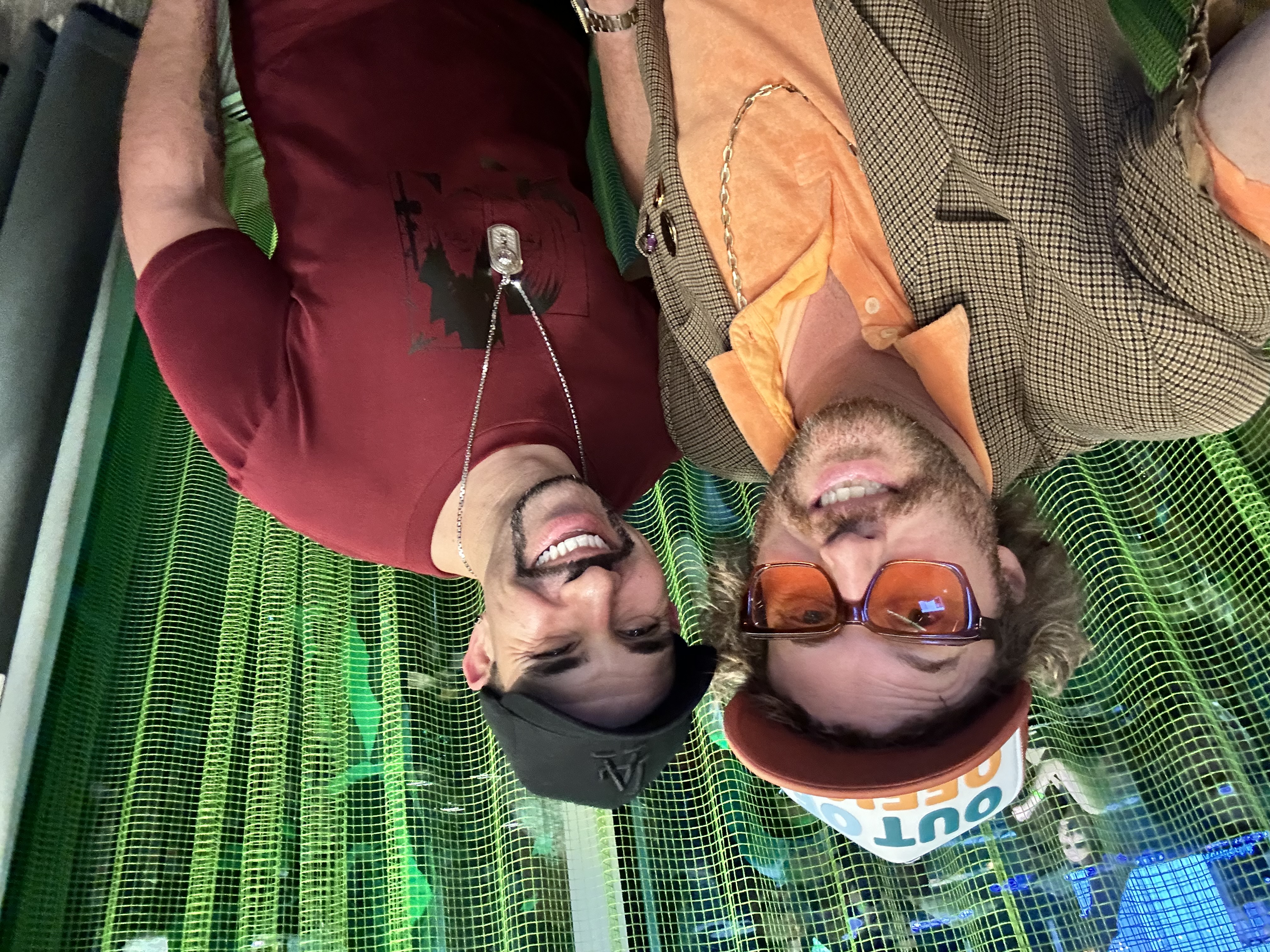 Marc with TJ Miller